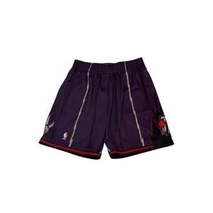 Mitchell & Ness NBA Toronto Raptors 1998-99 Swingman Road Shorts Mens XL HWC